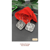 Oxidized Earings